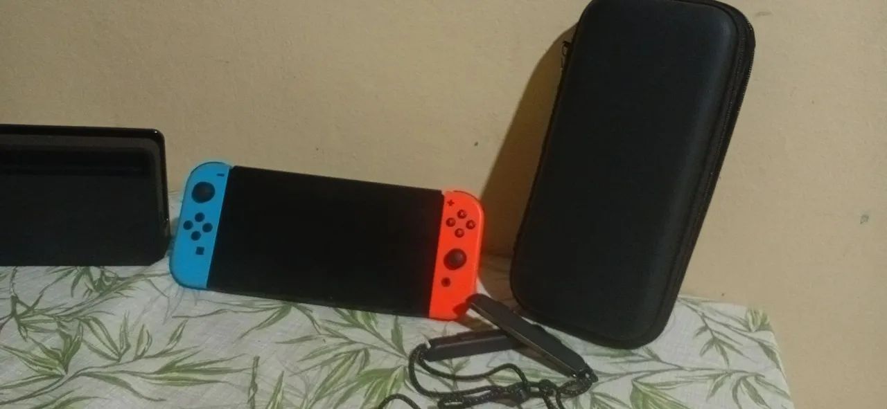 Nintendo Switch OLED Desbloqueado  - Foto 4