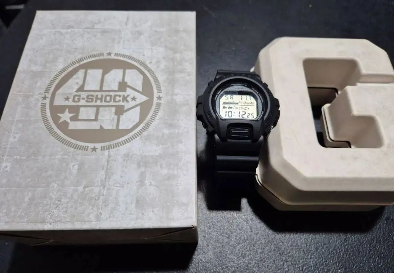 Gshock DW-6640RE-1 Edição Limitada - Foto 2