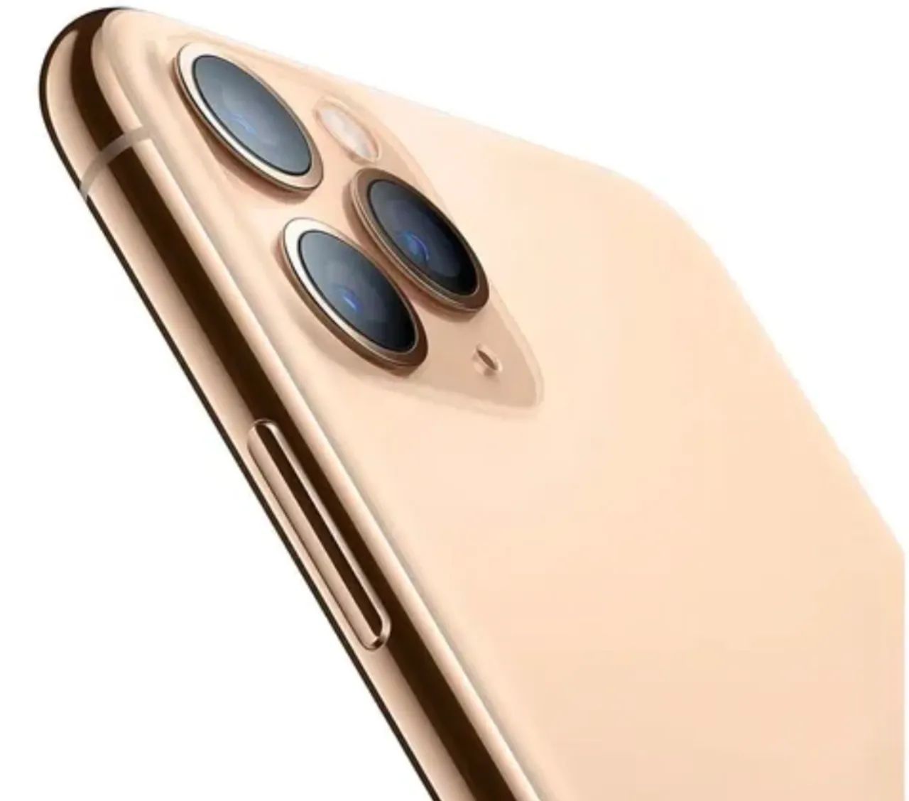 G*i様 Apple iPhone 11 Pro ゴールド 本体 iPhone 11 Pro Max Gold 64 gb 1 mês de uso. Sem detalhes, todo