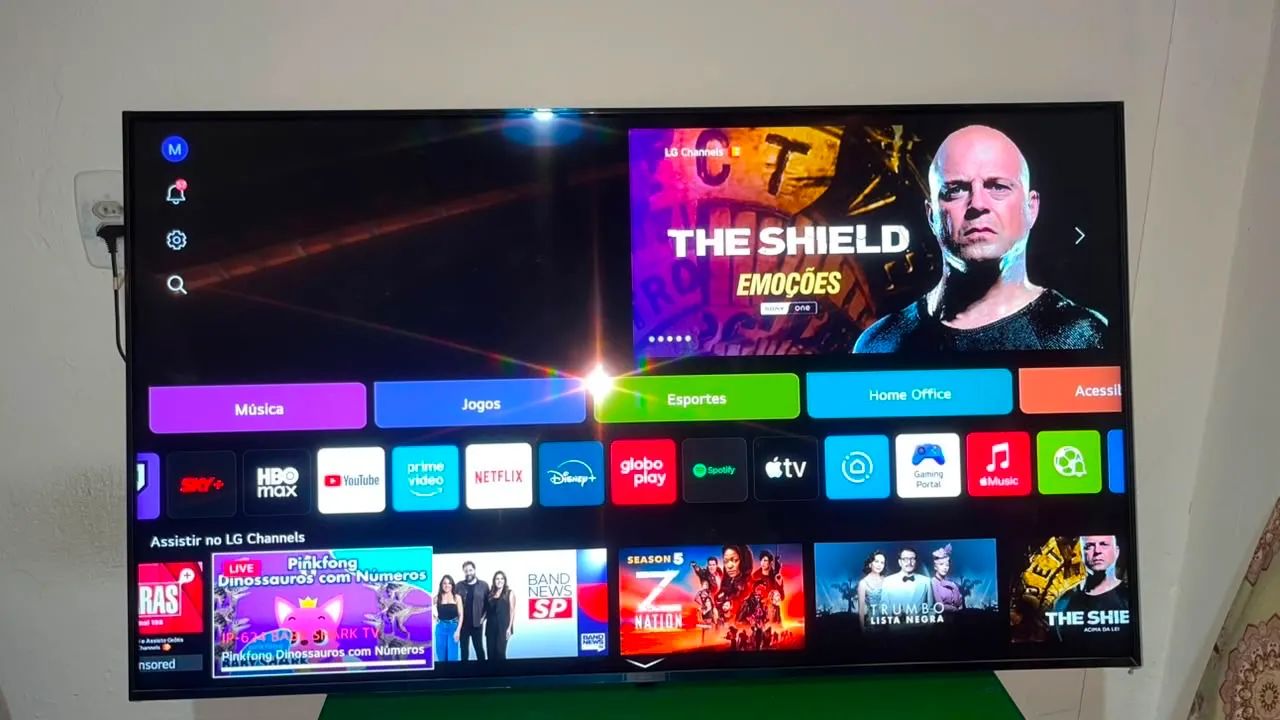 SMART TV LG 55?