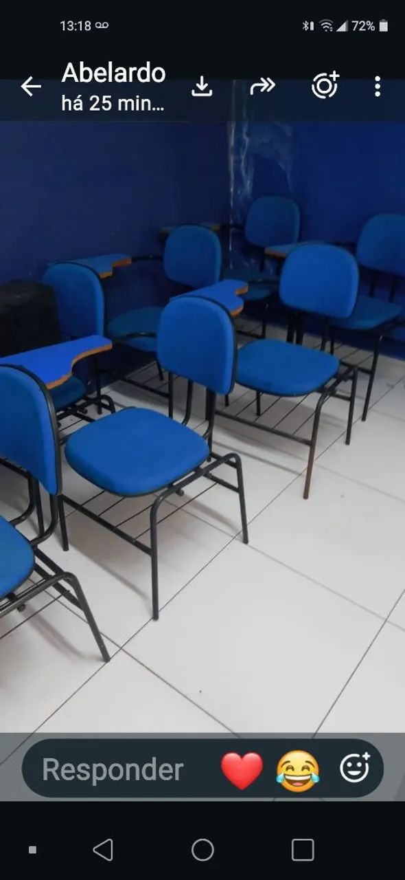 10 Cadeiras para salas de aula  - Foto 2