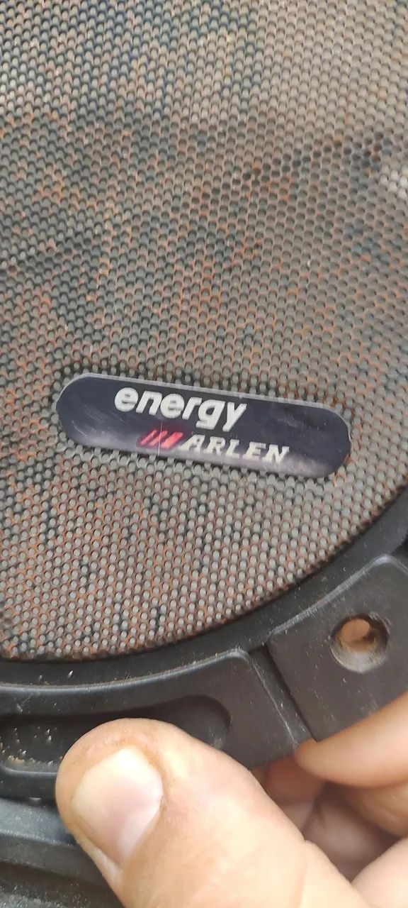 Telas vintage Arlen energy 6 polegadas vintage Fusca gol...  - Foto 3