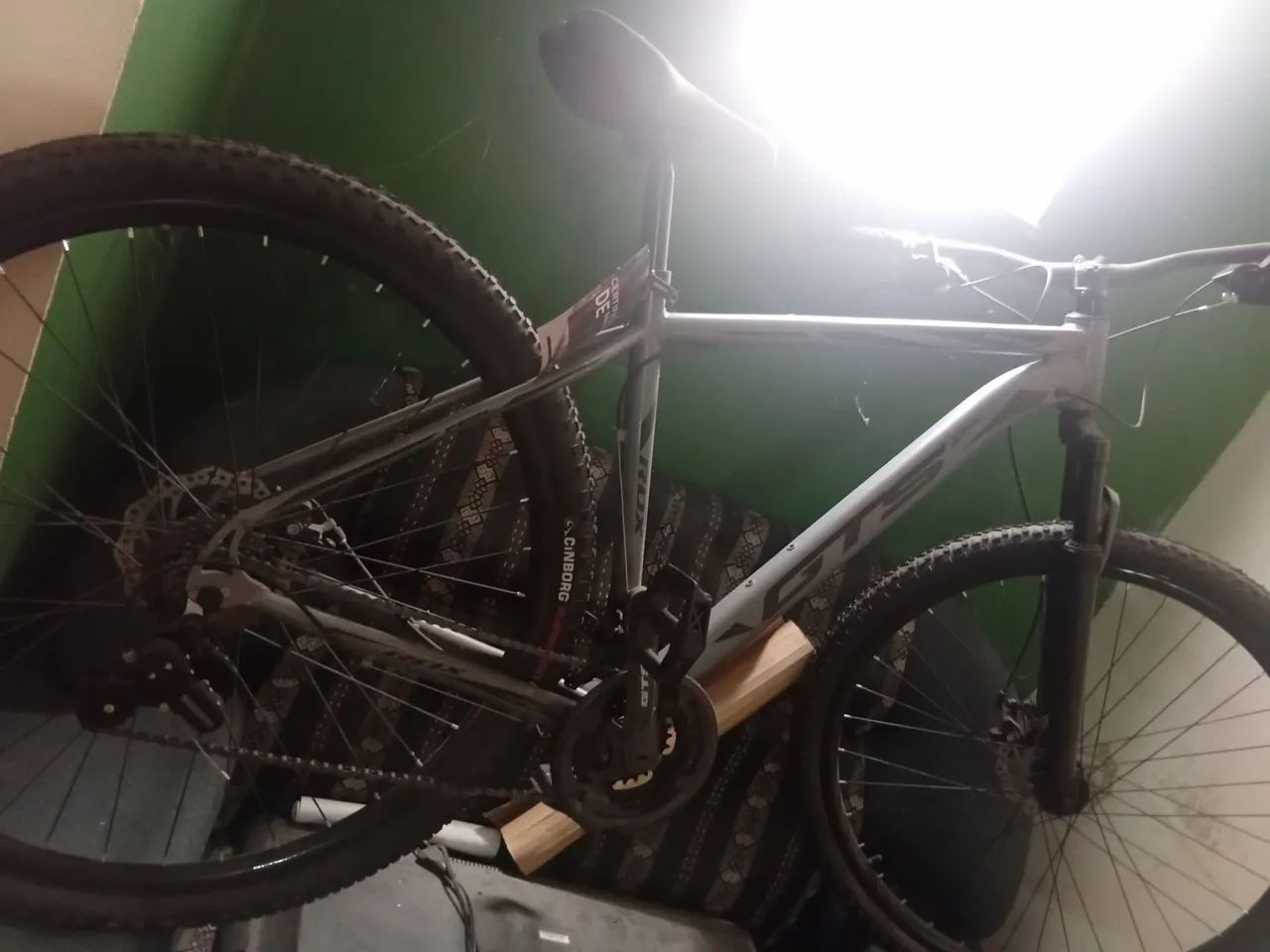 Bicicleta  nova nunca usada