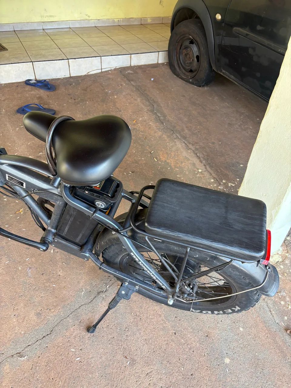 Bicicleta elétrica  - Foto 4