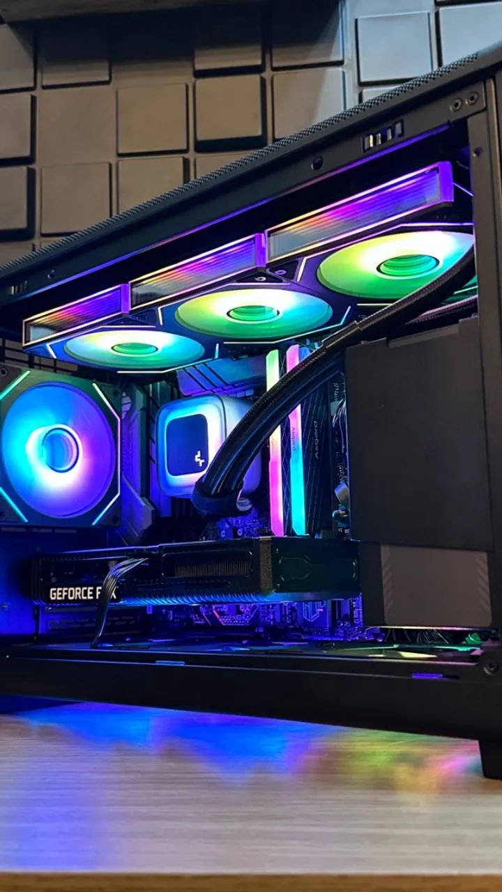 Pc gamer Intel i5 12400 + Rtx 3060 12gb - Foto 2