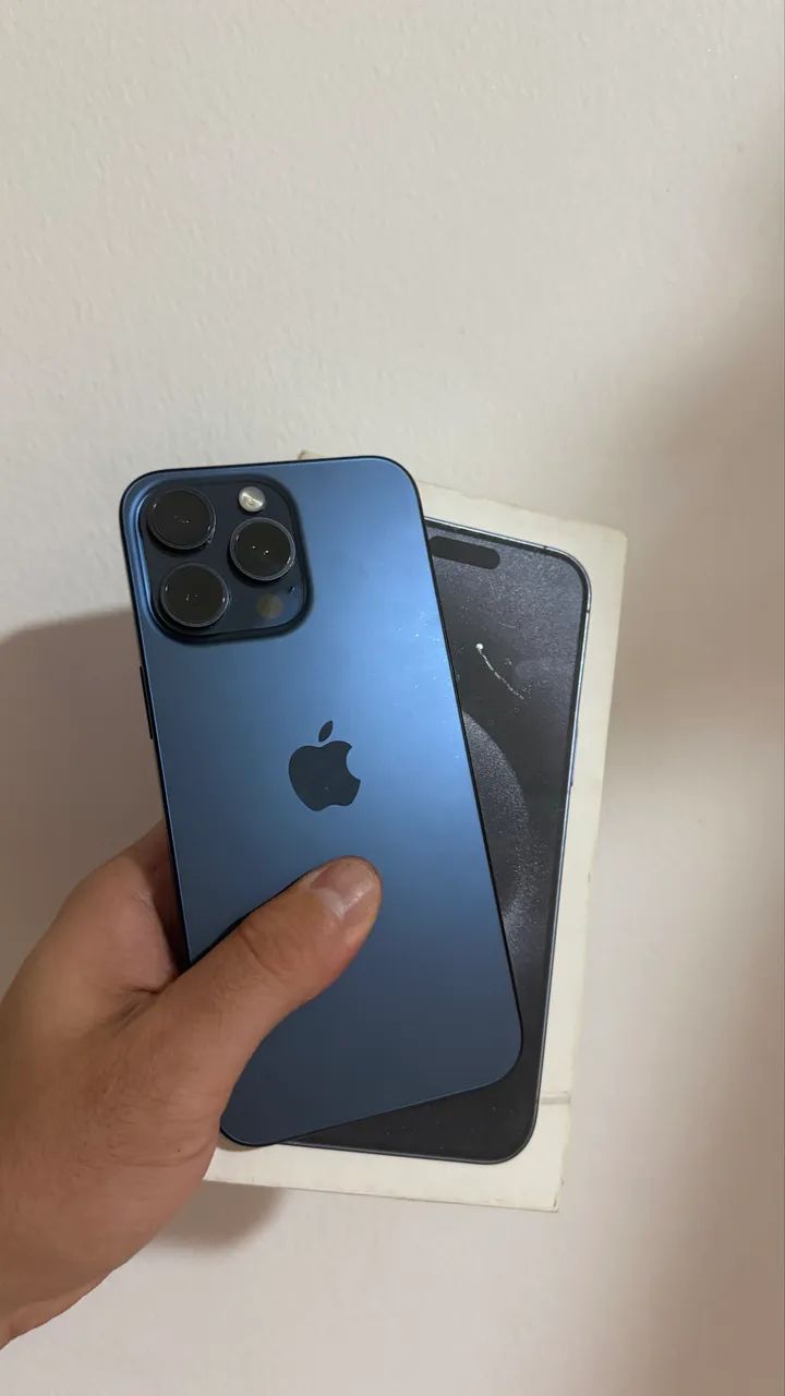 iPhone 15 Pro Max 256GB - 100% Original - Celulares e Smartphones