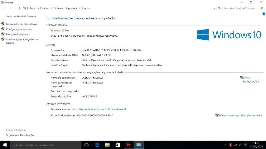 Pc i7-4790k 16GB SSD128 HD500 - Foto 4