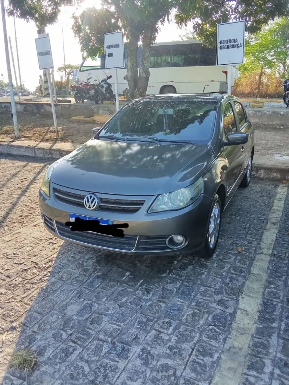 Volkswagen Voyage 2010