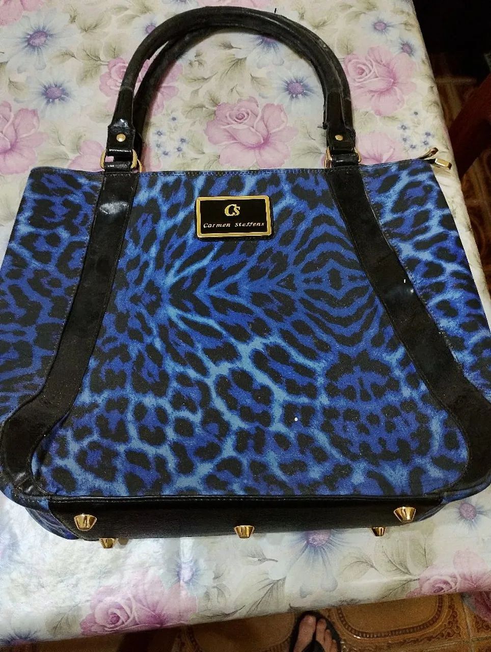 Bolsa Carmem stefaness usada no estado  - Foto 2