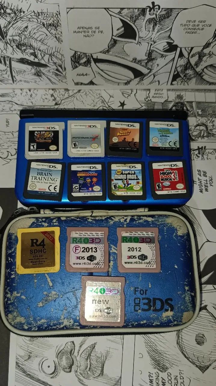 Lote de jogos 3DS e Nintendo DS - Foto 2