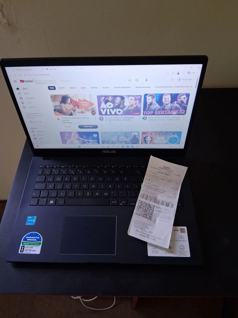 Notebook Asus E510