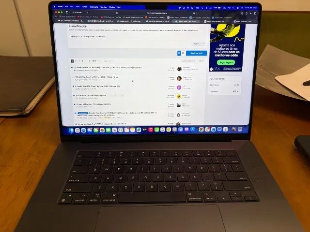 MacBook Pro M3 Pro - 18GB - 512GB - 16 pol - Foto 3