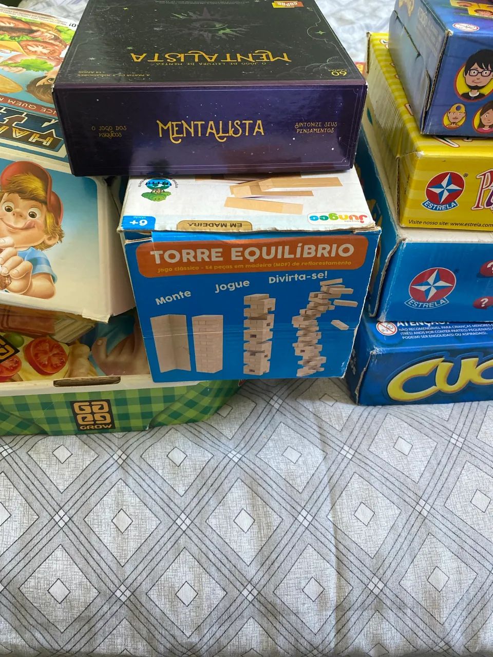 Jogos de tabuleiro diversos - Foto 4