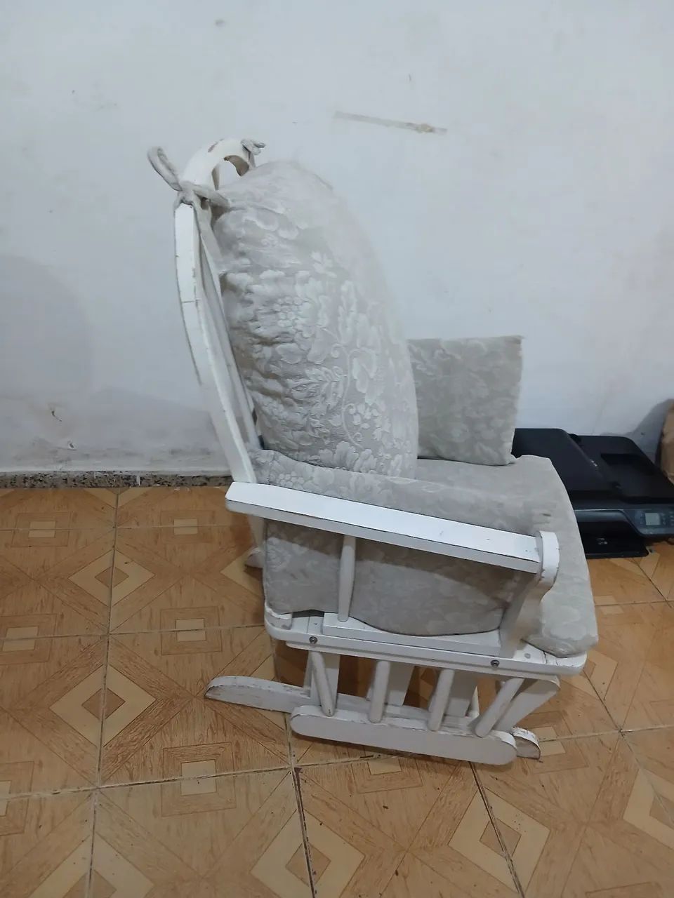 Cadeira de balanço modeli glinger - Foto 4