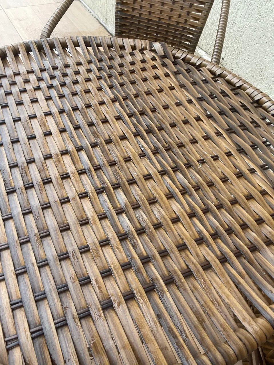 Conjunto mesa e cadeiras área externa - Foto 5
