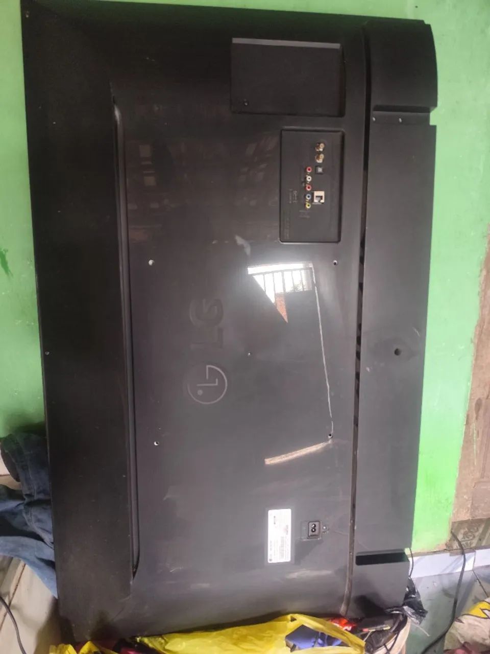 TV LG 49 POLEGADAS TELA RUIM 