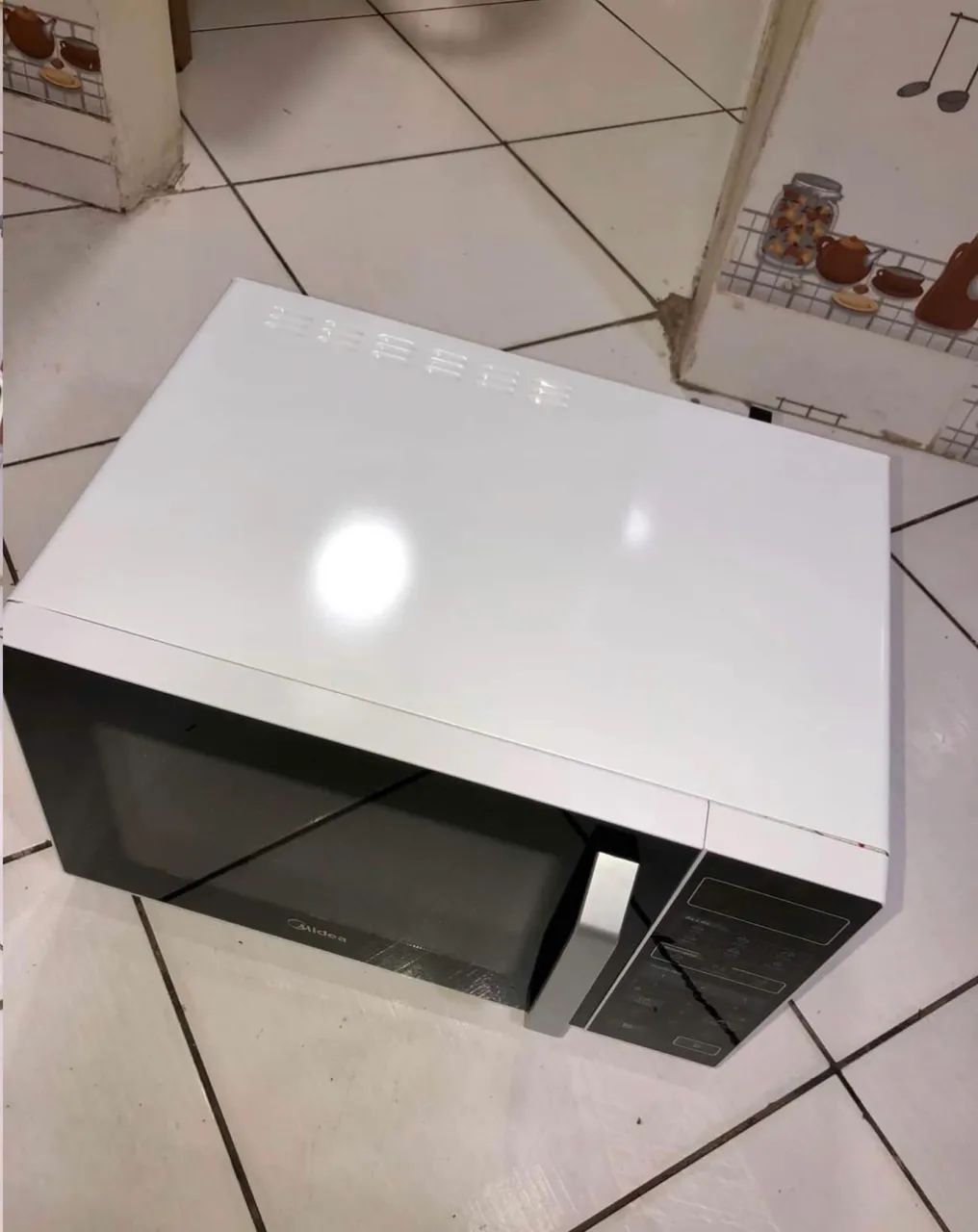 MICROONDAS MIDEA 35L SMART PLATE 127V - Foto 2