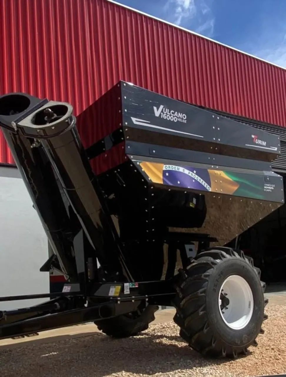 Carreta Graneleira Agrícola 16.000 Turim 1
