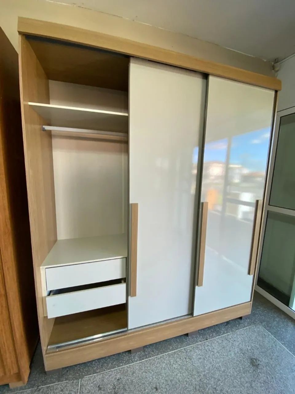 GUARDA ROUPAS NOVO - Foto 3