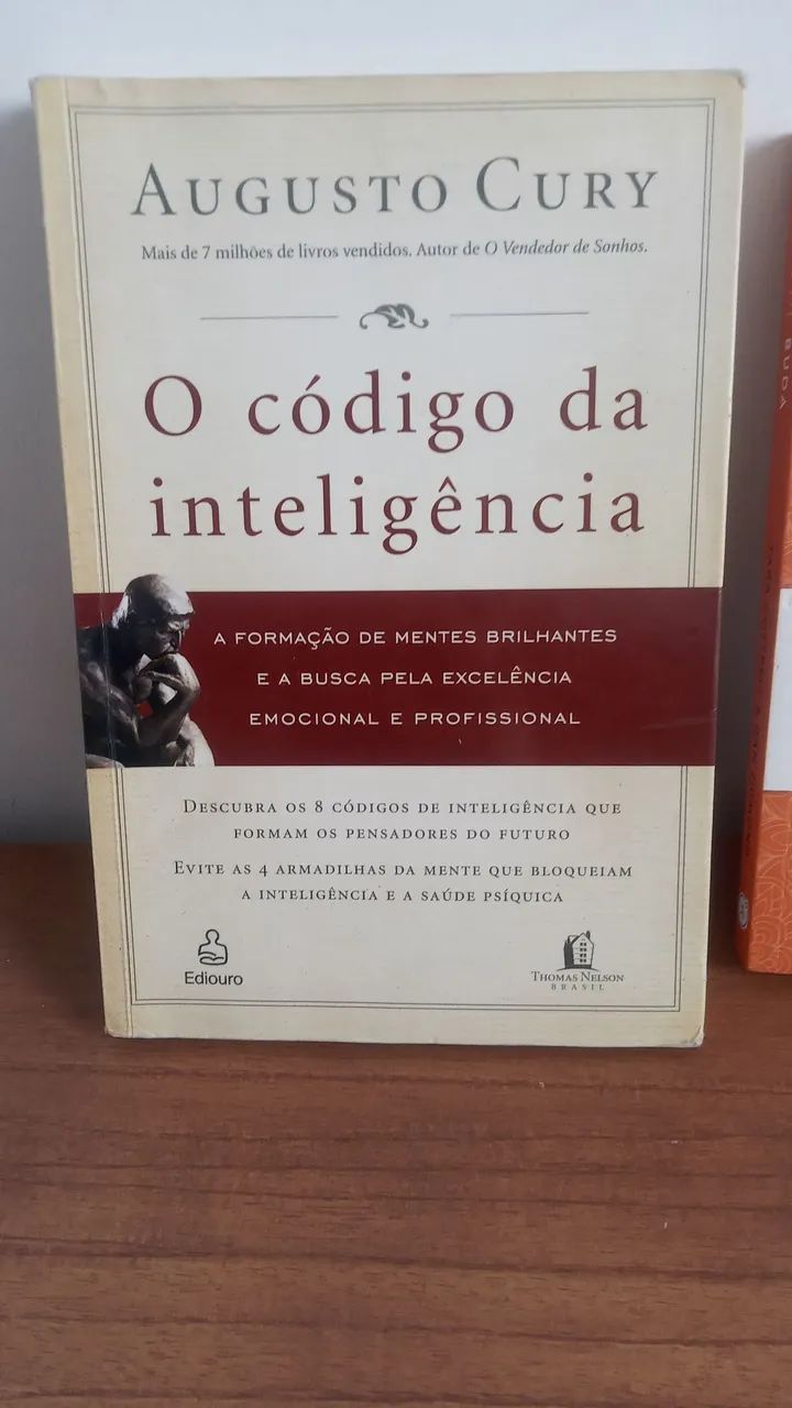 3 Livros - Cód inteligência, Buda e Estóico - Foto 3