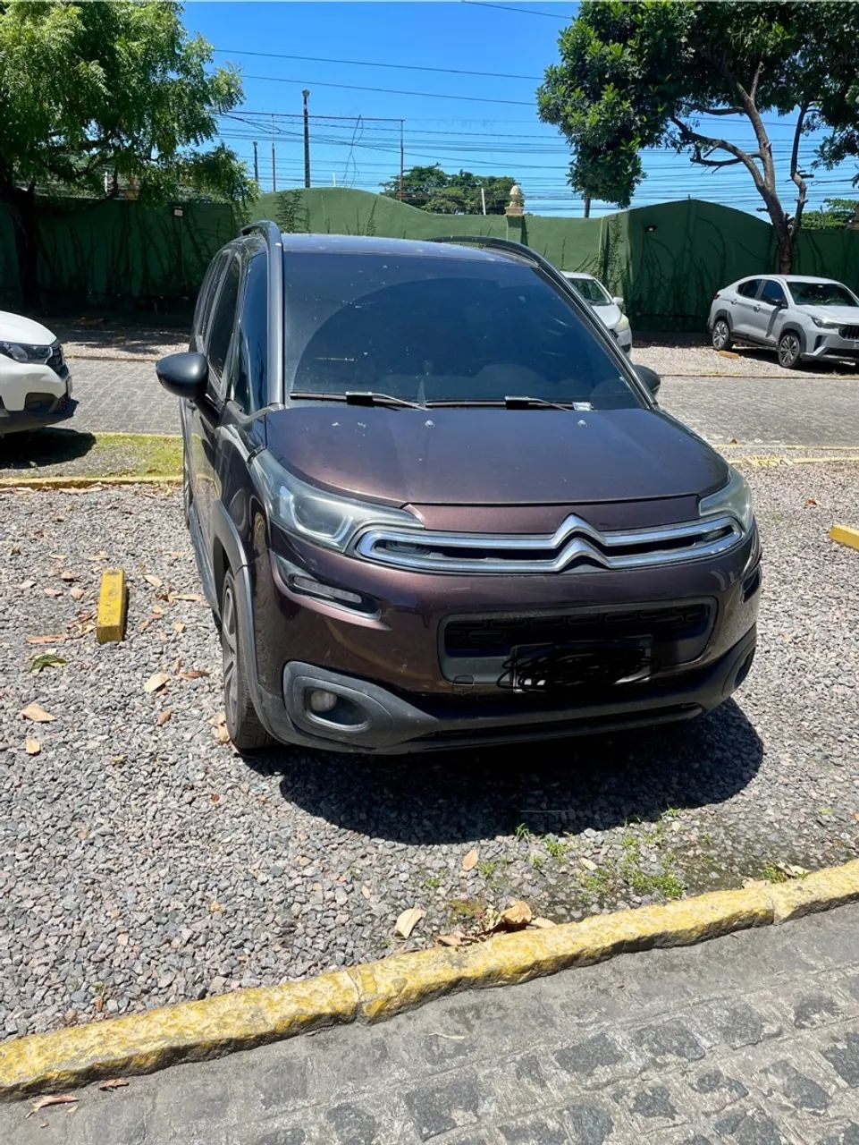 Citroën Aircross AIRCROSS Live 1.6 Flex 16V 5p Aut. 2018