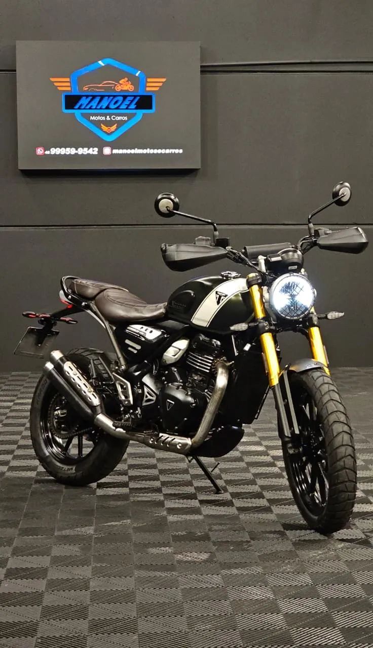 SCRAMBLER 400 X - Foto 4
