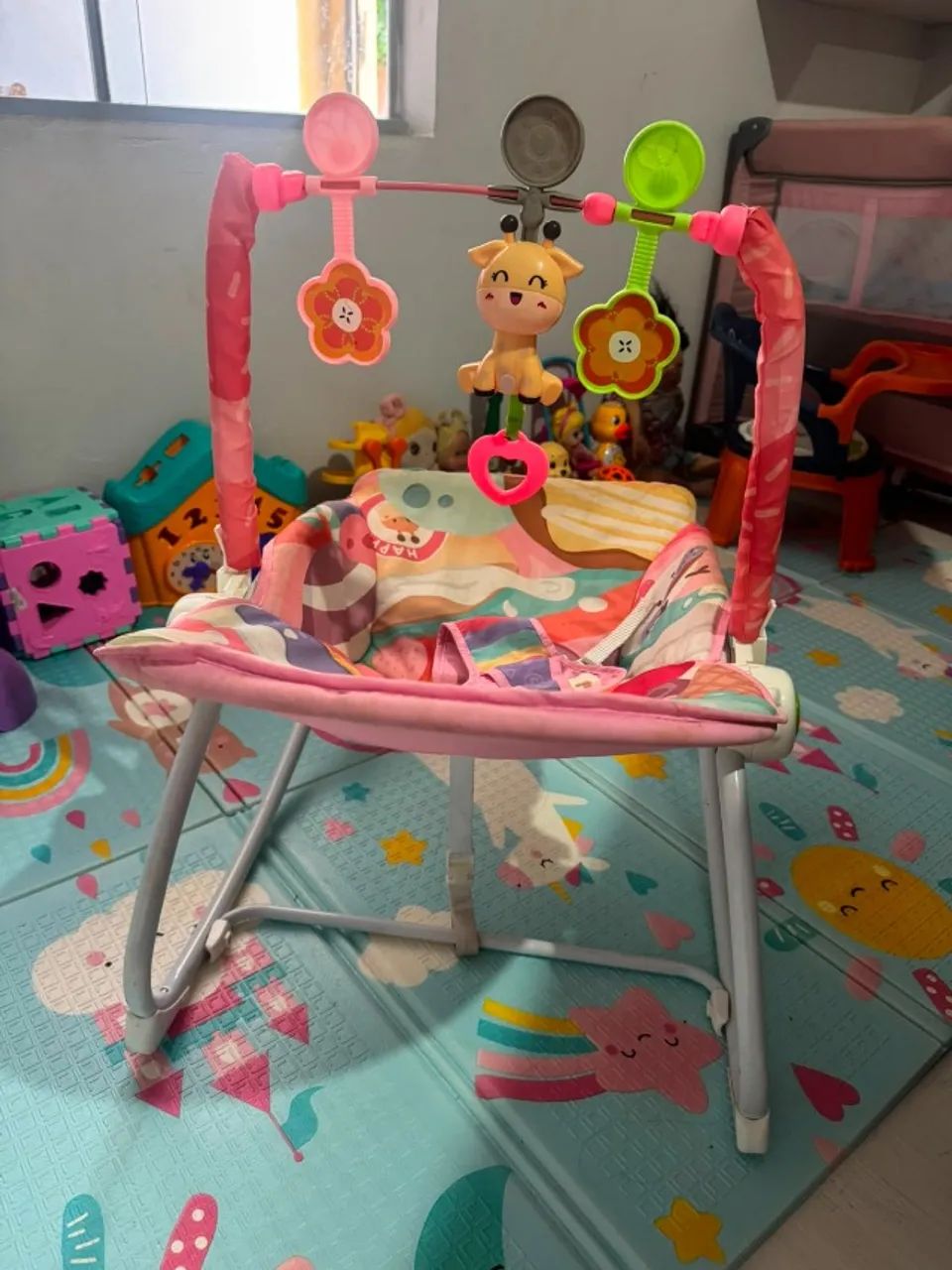 Cadeirinha de bebê que vibra  - Foto 2