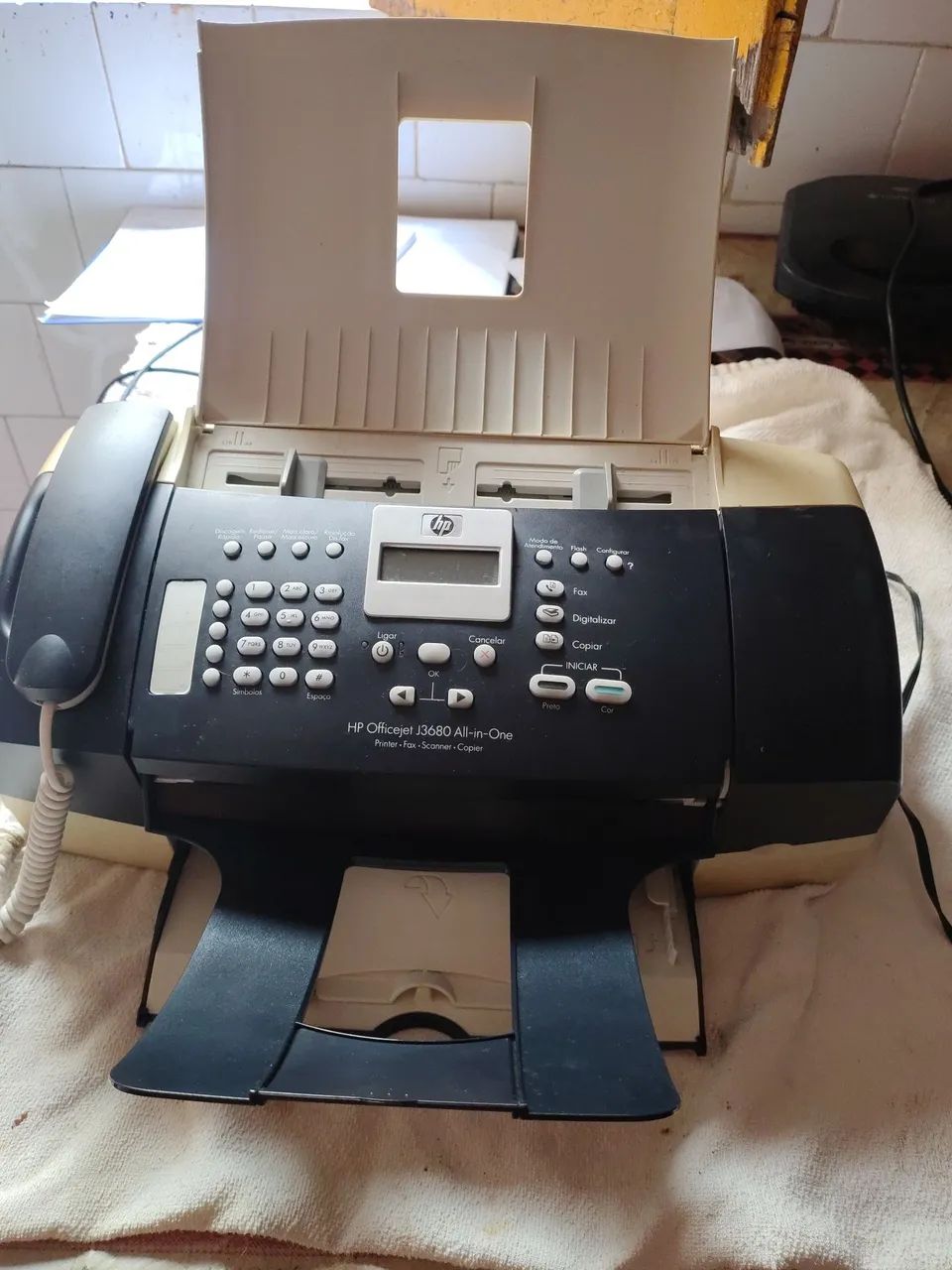 Impressora Multifuncional HP Officejet J3680 - Foto 5