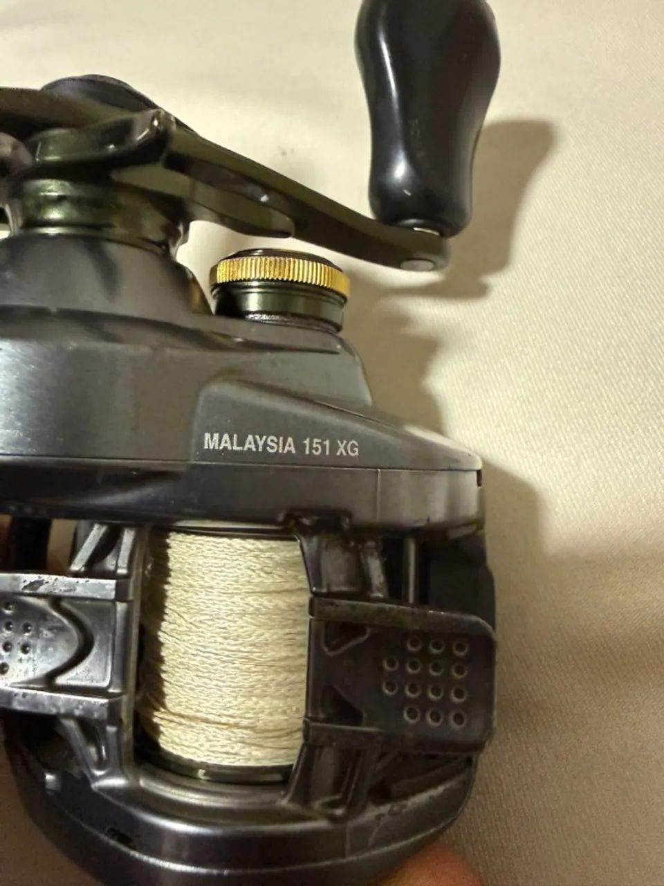 Carretila Shimano Curado DC 151 XG - Foto 4