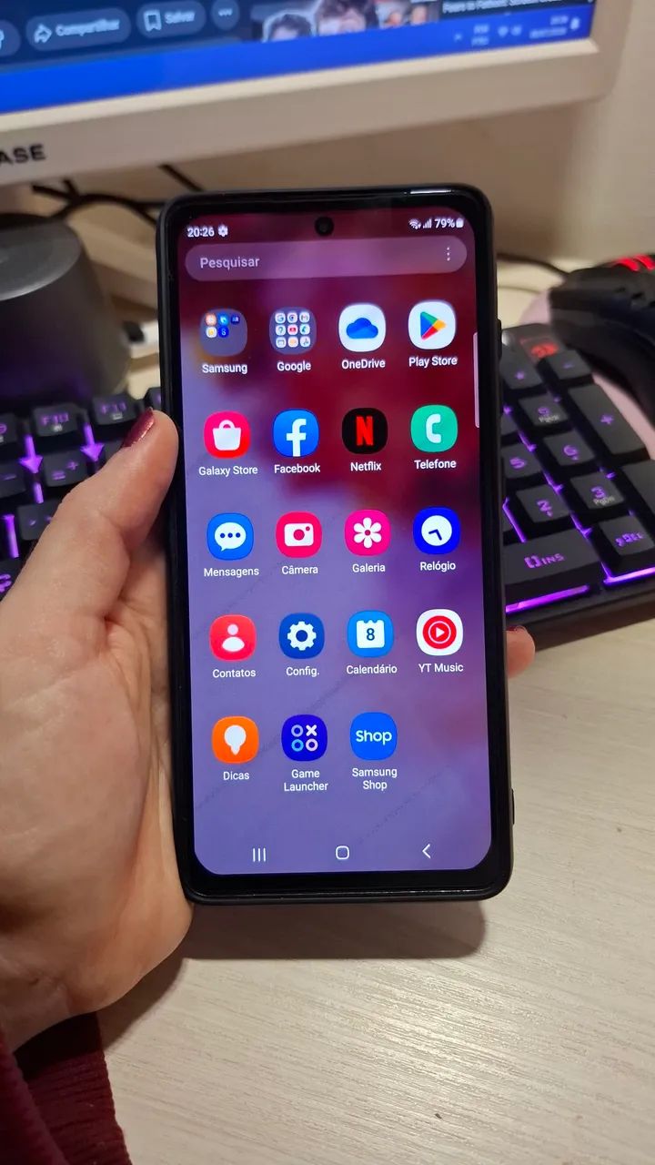 Samsung Galaxy S20 FE - Foto 3