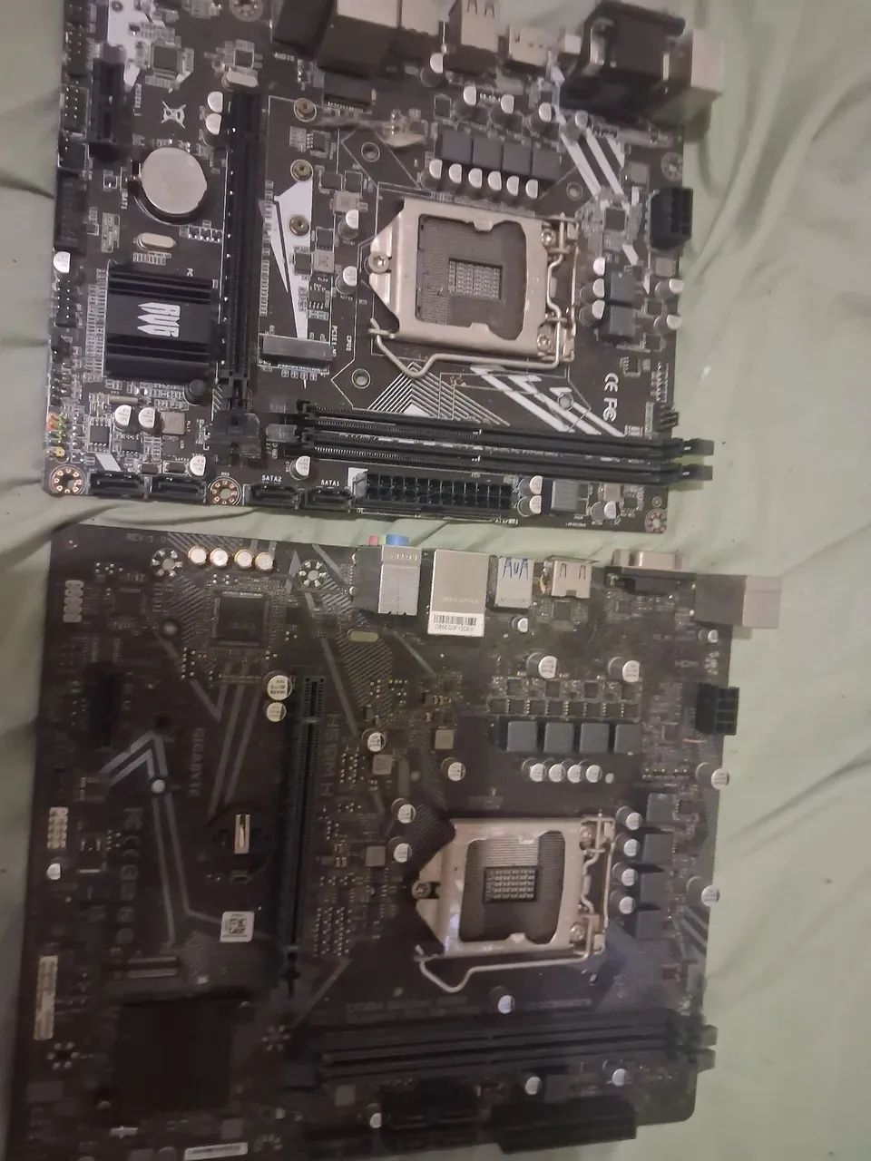 Placas mãe lga 1200 com defeito