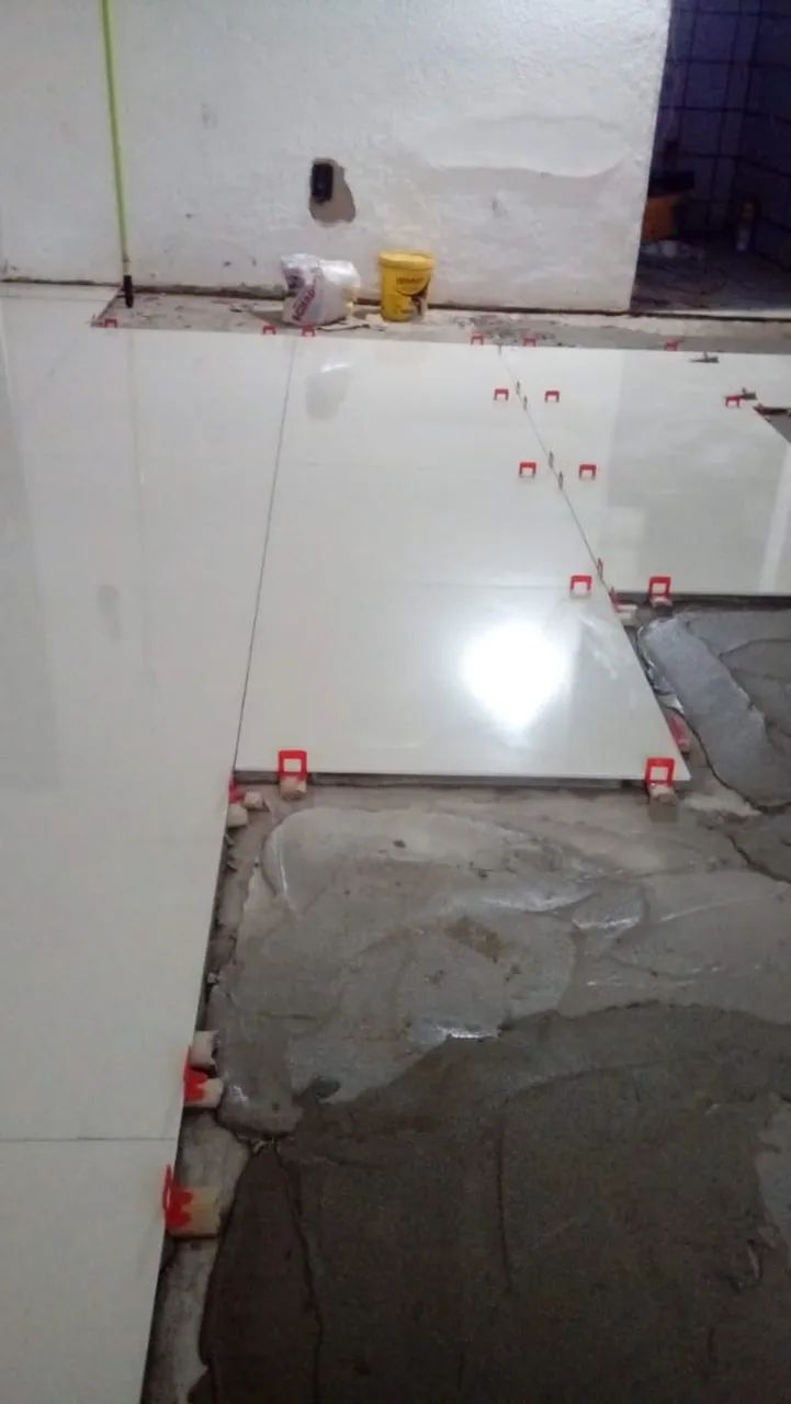 Porcelanato aplicação profissional  - Foto 5