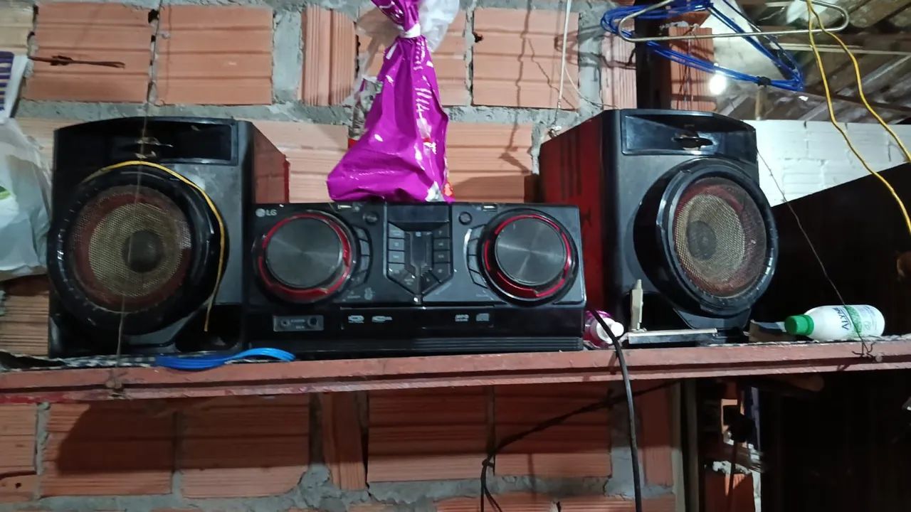 Aparelho de som 