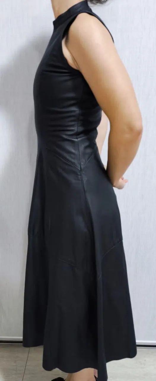 Vestido couro donimator. - Foto 2