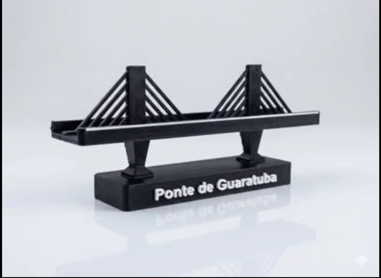 Miniatura Ponte de Guaratuba - Foto 2