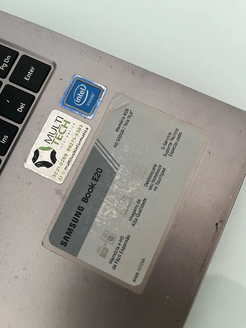 VENDO NOTEBOOK SAMSUNG BOOK E20 - Foto 5