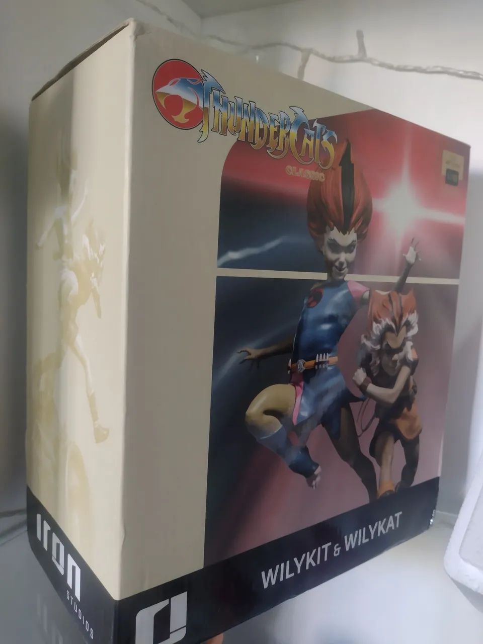 Thundercats, wilikit wilikat, Iron Studios  - Foto 3
