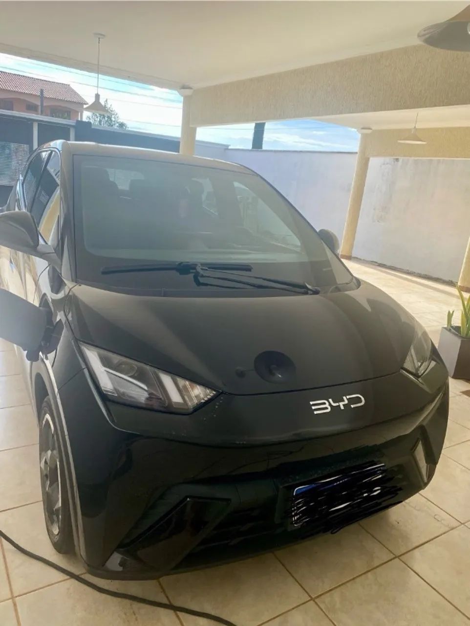 BYD Dolphin Mini (Elétrico) 2025