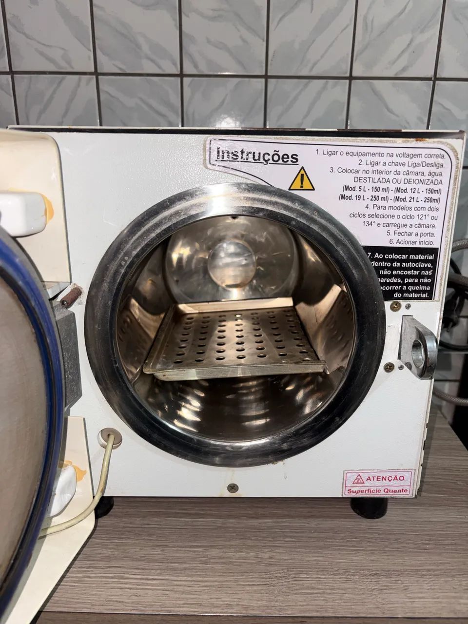 Autoclave ALT 5 Litros - Usada - Funcionando - Foto 4