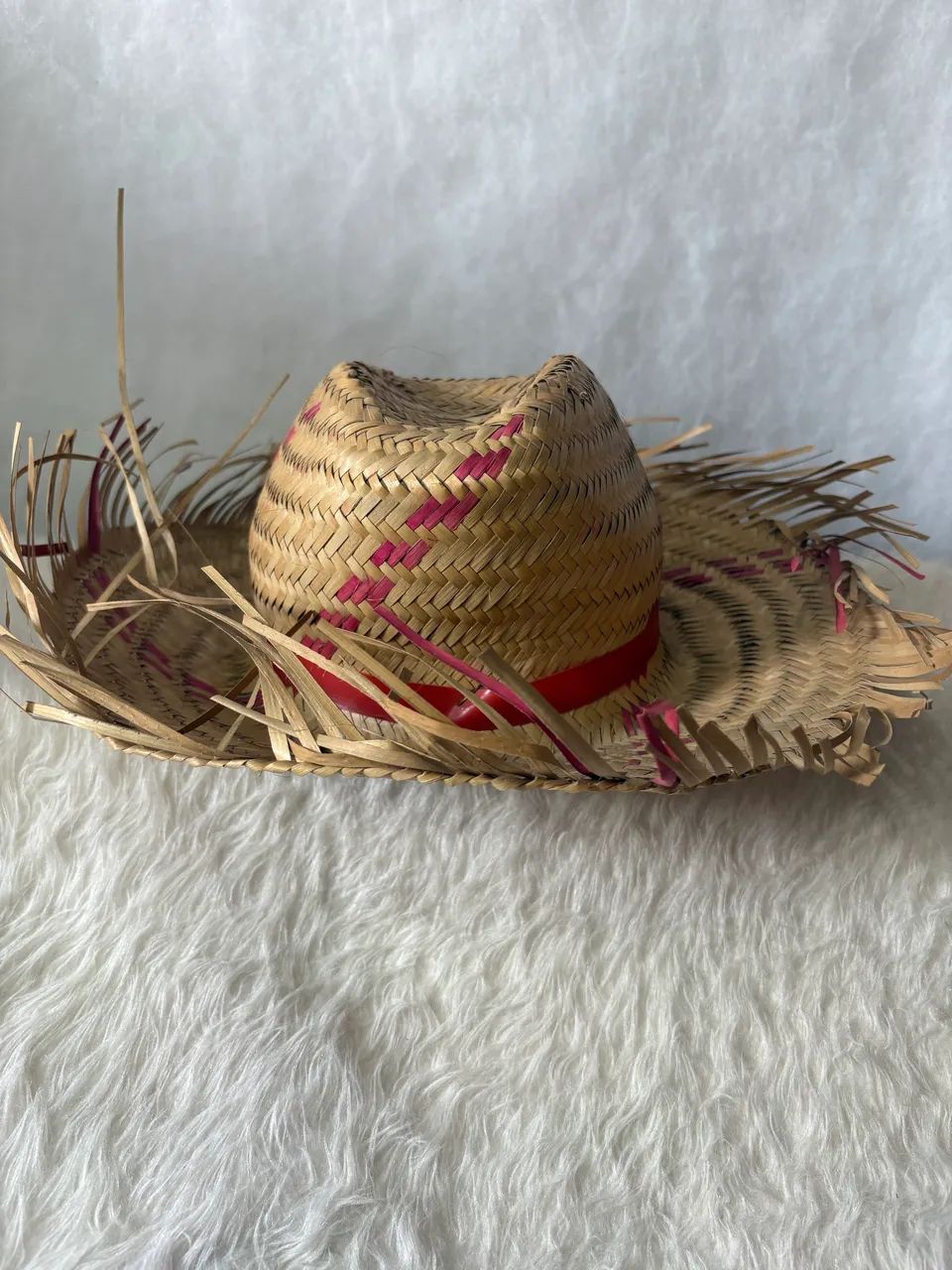 Chapéu de Palha Usado Caipira 