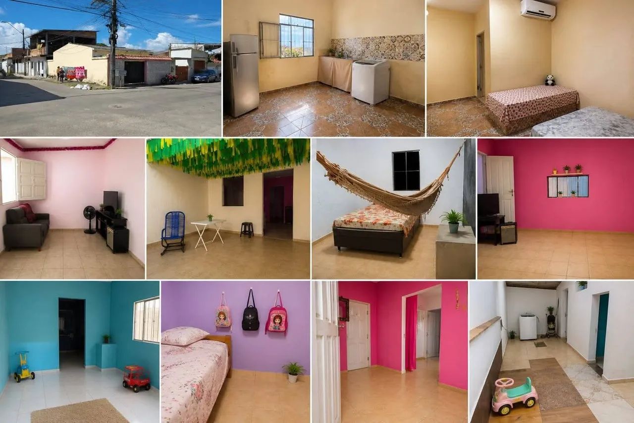 Vendo casa novo Aleixo 