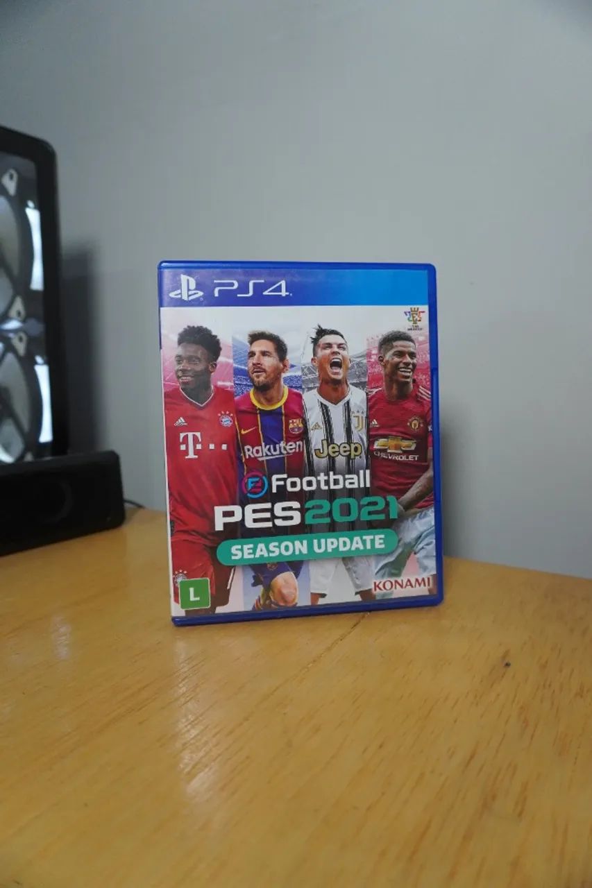 PES 2021 Edição PS4 - Na caixa - Foto 2