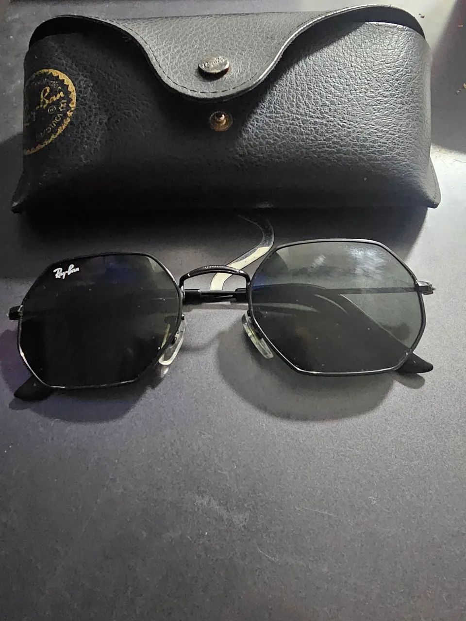 Ray-Ban Octagon (Model RB1972 or RB3556N