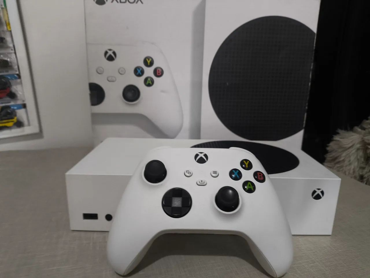 Vídeo game x box séries S 