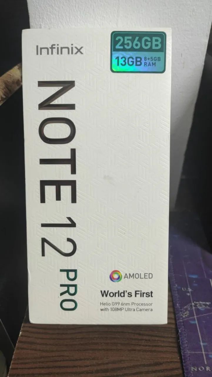 Smartphone redmi note 12 pro 4G infinix - Foto 3