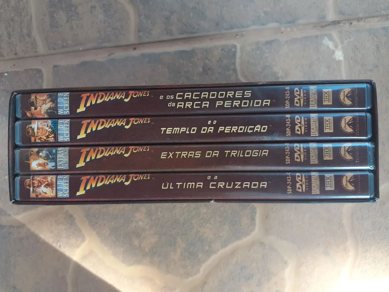 BOX TRILOGIA ( INDIANA JONES ) + 1 EXTRA - Foto 3