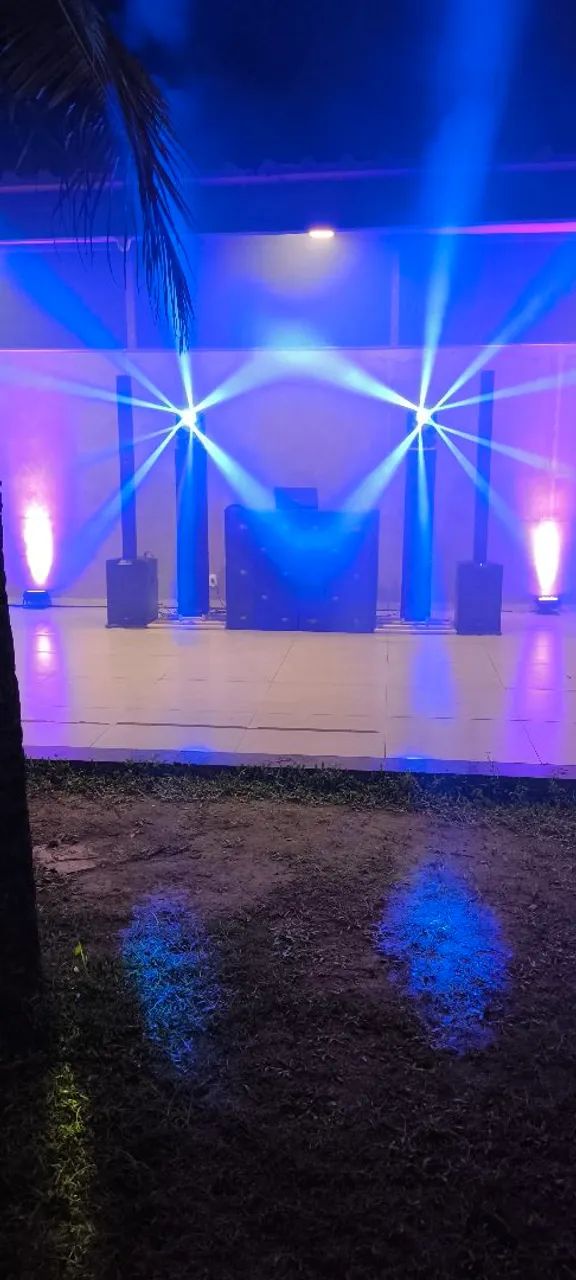 Locação controladora rx3  som E luz - Foto 2