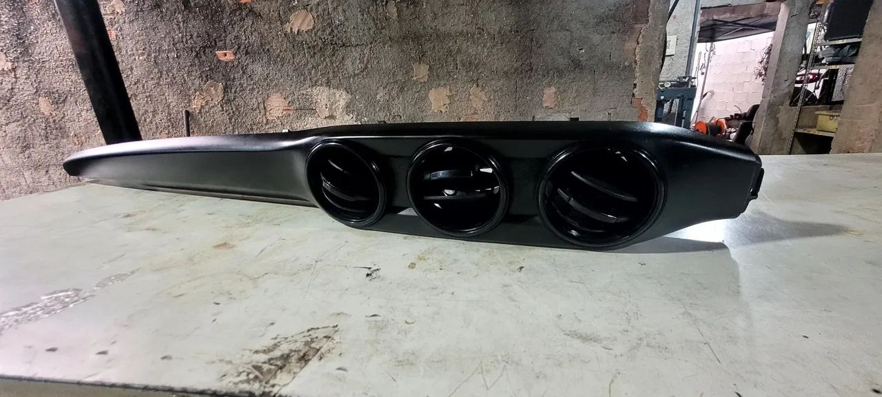 MOLDURA COM DIFUSOR CENTRAL FIAT ARGO E CRONOS  - Foto 2