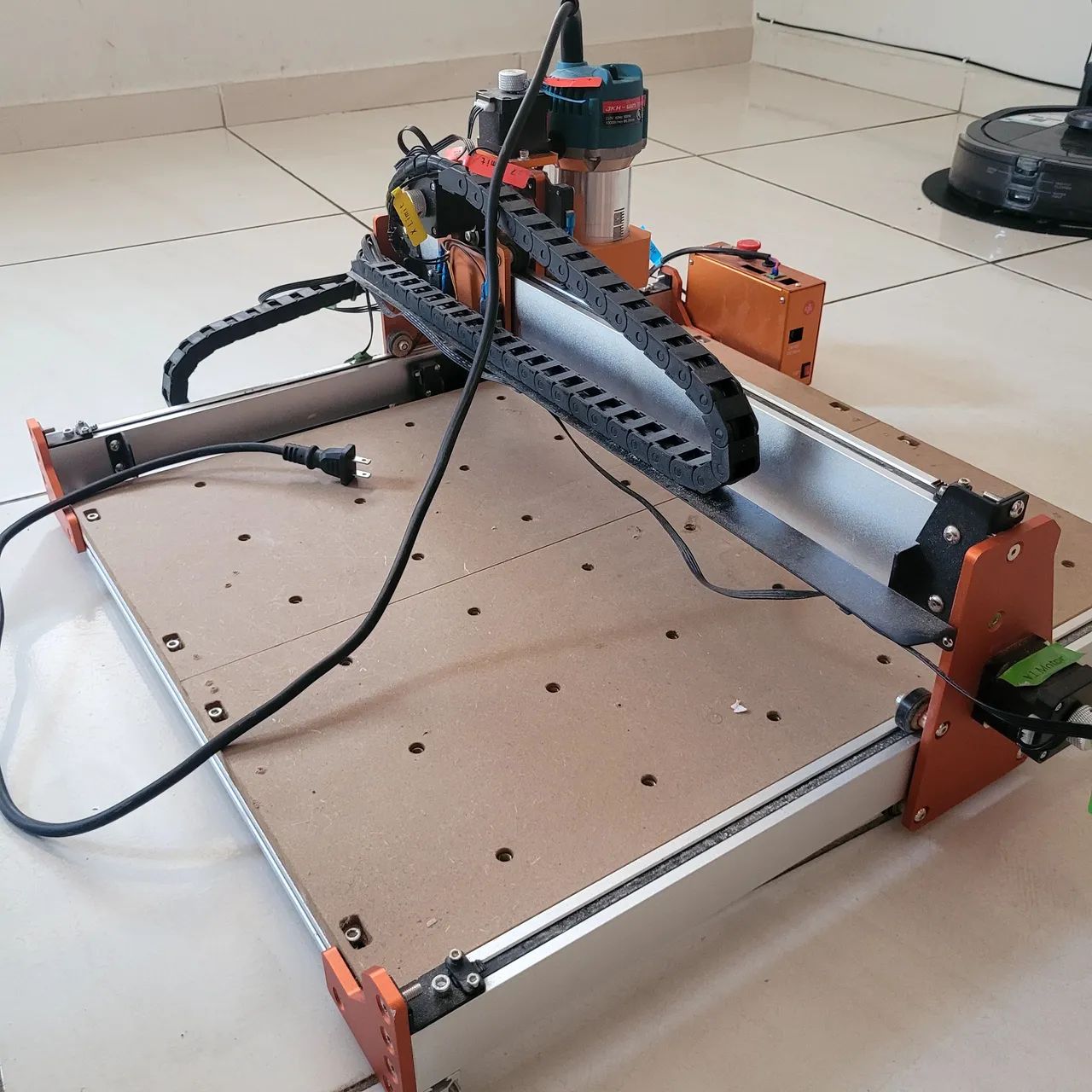 Cnc completa com extensão 