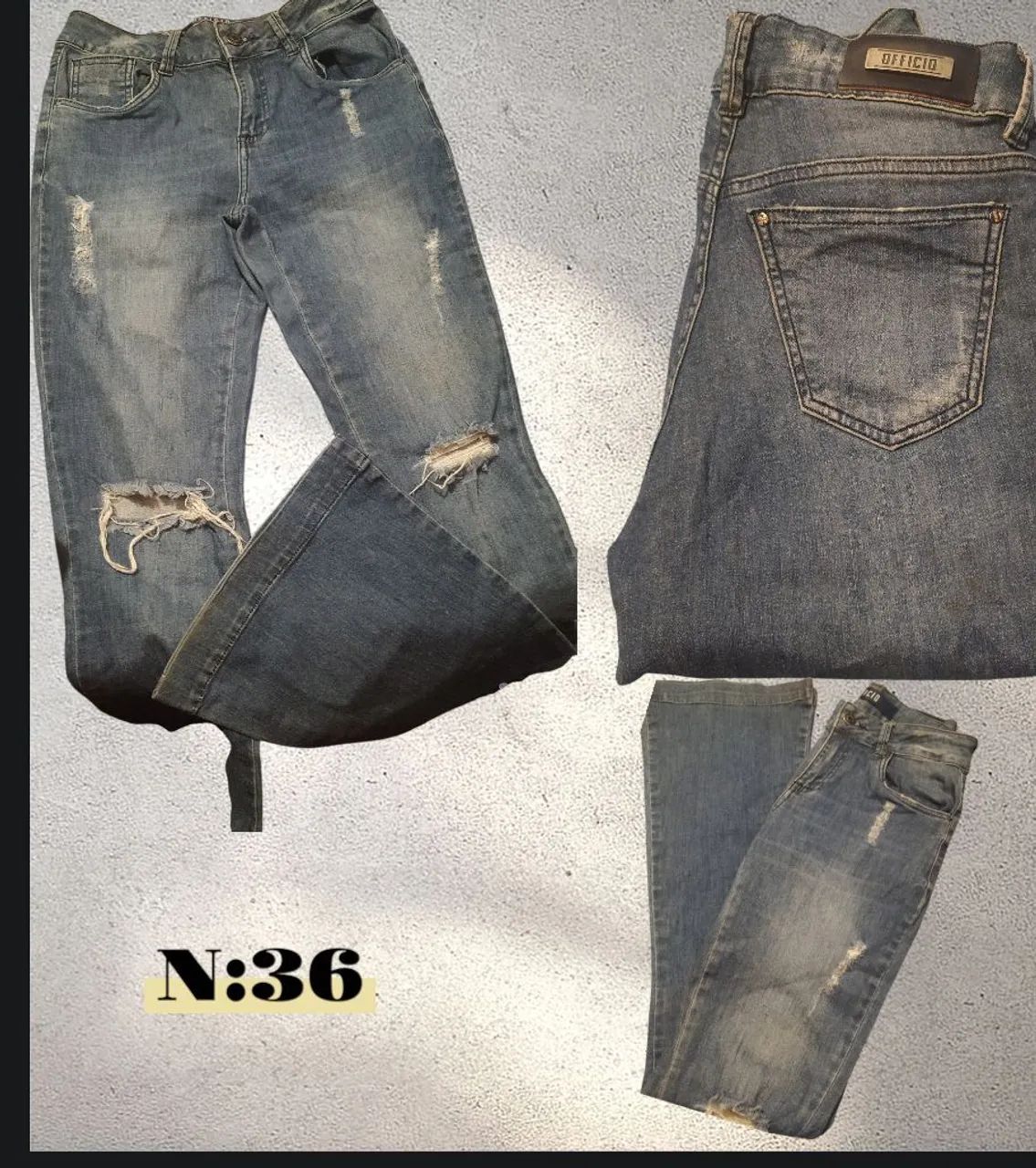 Calças jeans  - Foto 4